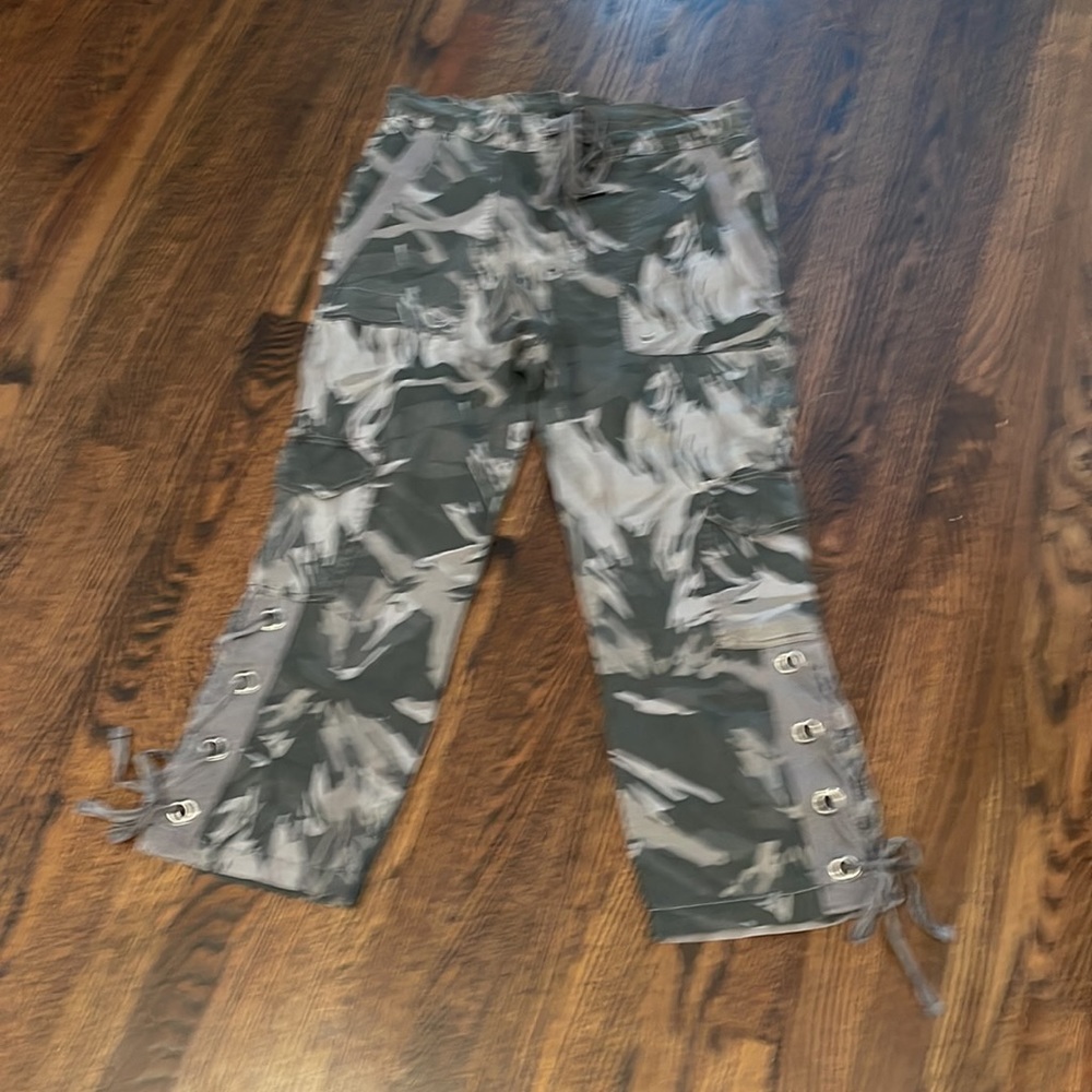 NWOT‎ XCVI Wearables Darling Linen Cargo Pants!